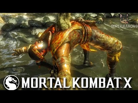 SO MANY TREMOR BRUTALITIES! - Mortal Kombat X: "Tremor" Gameplay