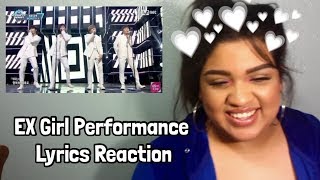 Monsta X - Ex Girl Performance Reaction