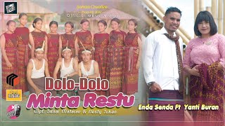Download lagu DOLO-DOLO VIRAL 'MINTA RESTU' ENDA SENDA Ft YANTI BURAN mp3
