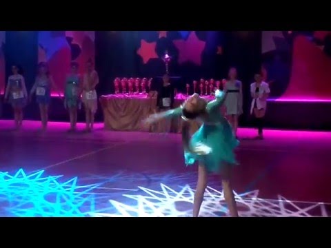 Turniej Choceń 2016 1 miejsce Solo Jazz Maja Goliszewska Aglaja Warszawa