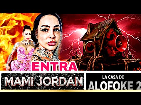 LA CASA DE ALOFOKE 2 El Reality Show 24/7 confirmada MAMI JORDAN  Influencer y Creadora de Contenido