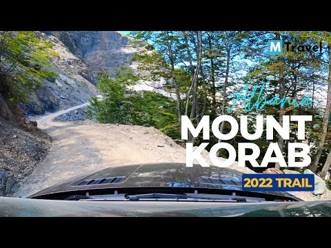 Trail From Korab Mountain to Peshkopi - 🇦🇱 Albania @MTravelVlog