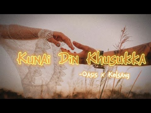 Oasis Thapa x Kelsang Shrestha-kunai din khusukka। lyrical video(soulmate) #oasisthapa #lyricalvideo