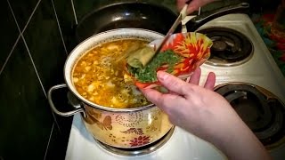 РАССОЛЬНИК с перловкой и солеными огурцами! ТАКОЕ ВЫ НЕ ЕЛИ