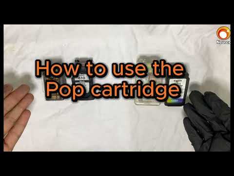 HOW TO USE POP CARTRIDGE