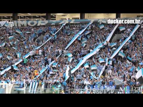 "Grêmio 3 x 1 Coritiba - Copa do Brasil 2015 - Te dou a vida" Barra: Geral do Grêmio • Club: Grêmio