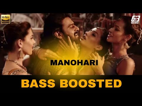 | Manohari Song Tamil | Bass Boosted Audio | Prabhas | Bahubali | Extreme Bass | 6.3 MV BEATZ |