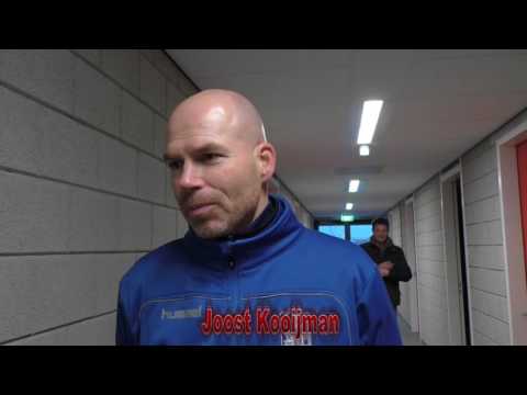 Interview trainer Nivo Sparta en CDW