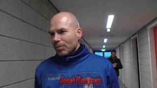 Interview trainer Nivo Sparta en CDW