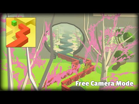 Dancing Line - The Chinese Garden (Free Camera)