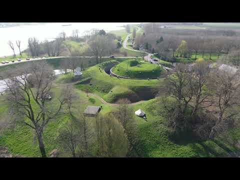 Drone flight - Fort Vuren (Gorinchem)