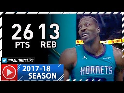 Dwight Howard Full Highlights vs Wizards (2017.11.22) - 26 Pts, 13 Reb, BEAST!