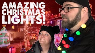 Christmas Lights Tour in Alaska! Vlogmas Day #18