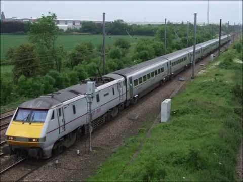 Triple headed mainline steam plus two more Colas 70's!