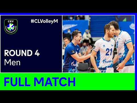 Full Match | Zenit SAINT PETERSBURG vs. BERLIN Recycling Volleys | CEV Champions League Volley 2022