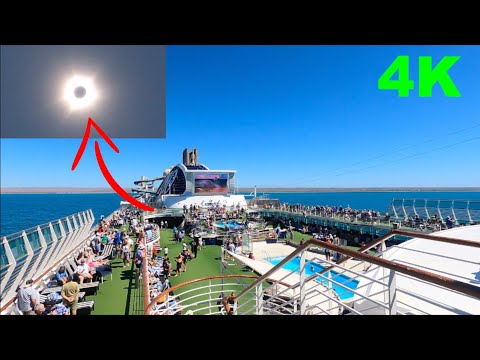 Thumbnail for P&O Pacific Explorer [Fremantle to Exmouth] feat. Ningaloo Solar Eclipse