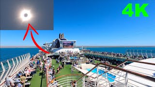 P&O Pacific Explorer [Fremantle to Exmouth] feat. Ningaloo Solar Eclipse