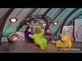 The Teletubbies Snoopy Are Laughing Together