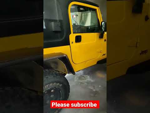 Jeep Fender working time. Thanks for watching our videos. #shortvideo #carlover #carlovers #iphone12