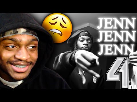 Gaza Reacts To JENN CARTER - "JENN JENN JENN" (ONE MIC FREESTYLE)