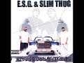 ESG, Slim Thug, Daz - Ride With You (Chopped & Screwed) by DJ Grim Reefer