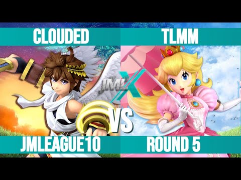 Clouded (Pit) vs TLmm (Peach) - JMLeague10 Round 5