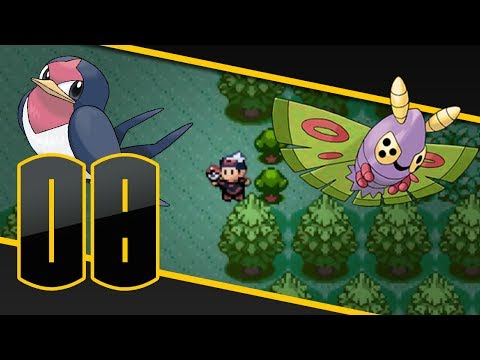 Pokemon Sapphire NUZLOCKE Challenge | Ep. 8: The Road to Brawly!
