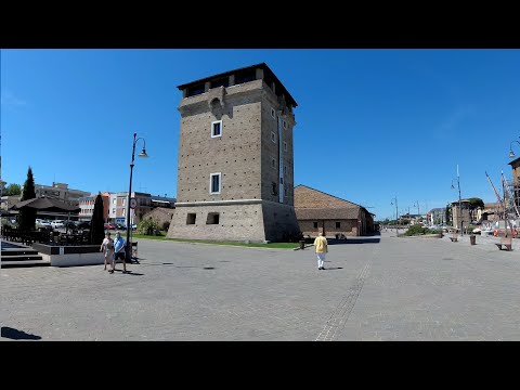 CERVIA   video PARLATO con spiegazione giugno 2021   YI 4k+   by Ph Leonardo S  C
