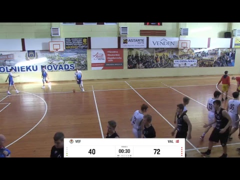 BBBL U16 Skuodo "KKSC - 7 bitai" 2003 vs Rujiena 2003