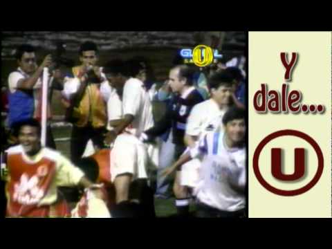 U 2 - INDEPENDIENTE MEDELLIN 1 1994 NUNES (SEGUNDO GOL)