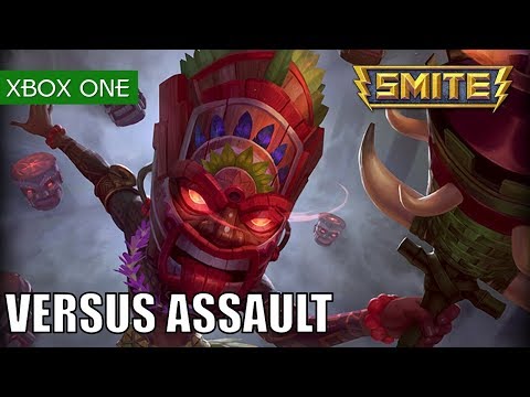SMITE Xbox One Gameplay Assault Versus as Ah Puch - A long piggy roast