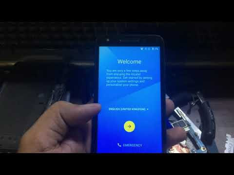 Alcatel 5044D Unlock Frp Done | Alcatel u5 Frp Bypass Cm2