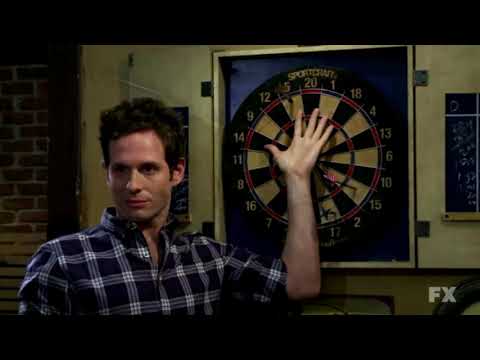 It's Always Sunny in Philadelphia - dart scene