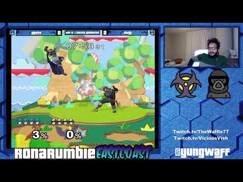 Rona Rumble: East Coast VI | Loser's Quarters | Reeve (Marth) vs n0ne (C.Falcon)