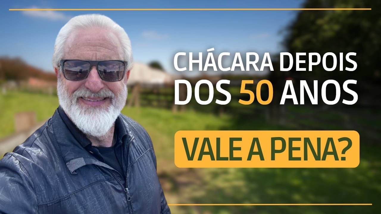 Aos 50 Anos, Devo Comprar um Sítio ou Ficar na Cidade?