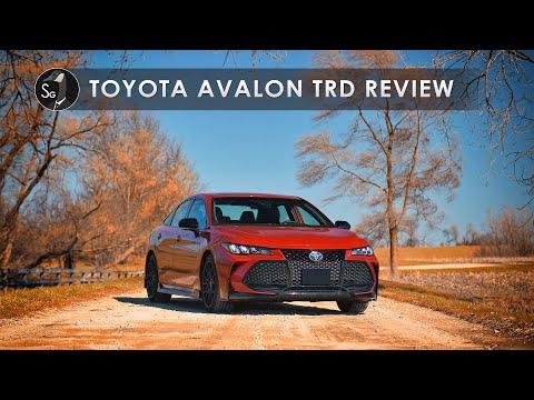 External Review Video jlNyNo_6be8 for Toyota Avalon 5 (XX50) Sedan (2018)