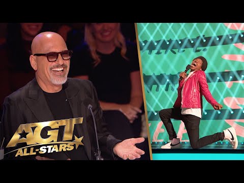 The judges CAN'T stop laughing 🤣 | The BEST of Mike E. Winfield | AGT: All-Stars 2023