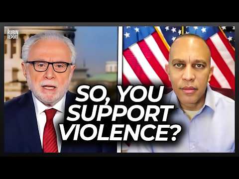 Watch the Exact Moment That Dem Realizes That His Voters Want Violence & Blood