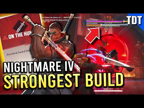 The Absolute Strongest Build for Nightmare 4 - Marvel Zombies