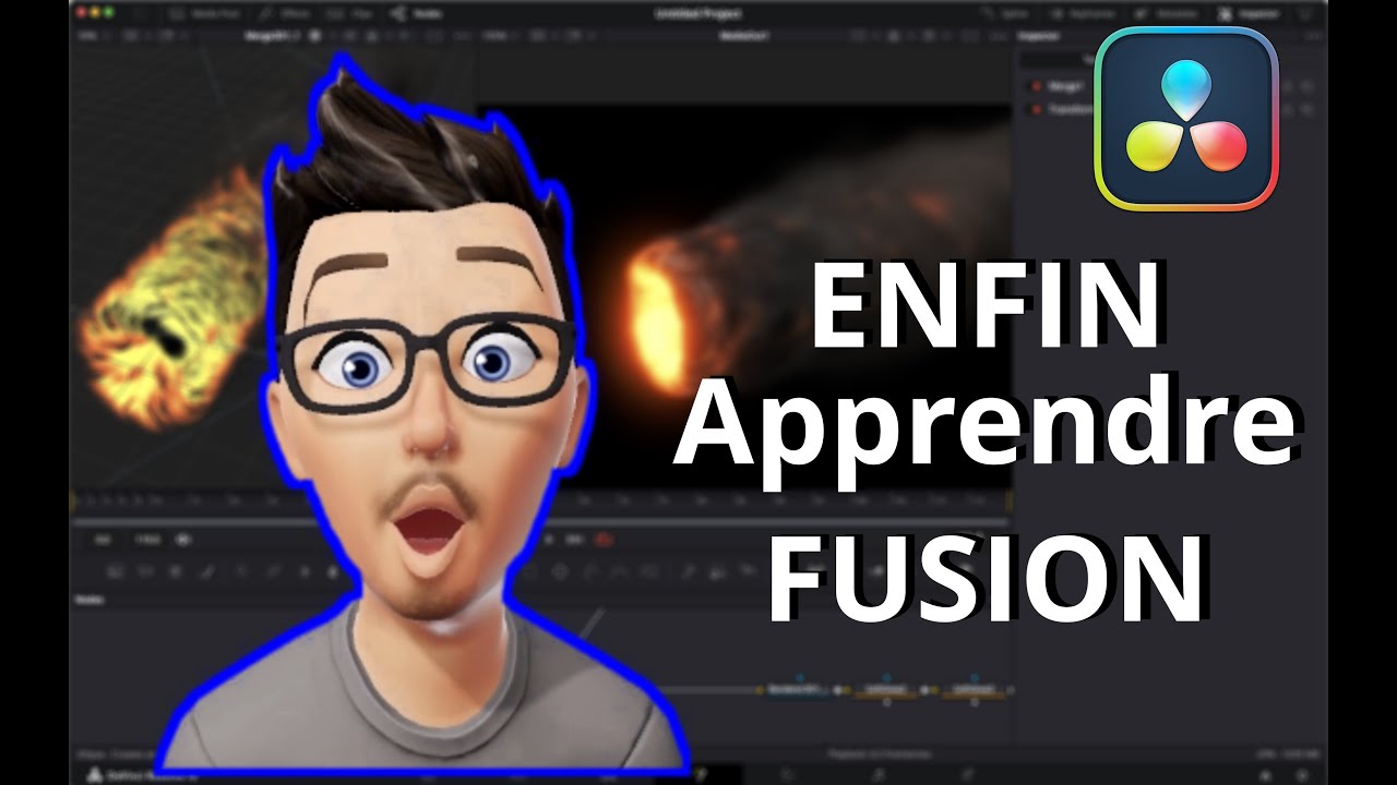 FUSION : LE GUIDE ULTIME DU DÉBUTANT - Tutoriel DaVinci Resolve 19
