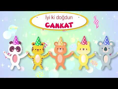 İyi ki doğdun CANKAT - İsme Özel Doğum Günü Şarkısı (FULL VERSİYON) (REKLAMSIZ)