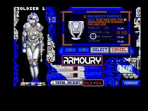 Soldier of Light Amiga