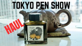 Tokyo Pen Show Haul