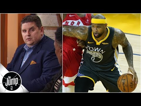 DeMarcus Cousins among Lakers' options if they miss out on Kawhi Leonard | The Jump