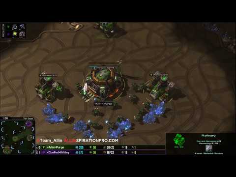 All-InTheNydus Team League S3 - 3rd Place Match - All-Inspiration vs TheConfederation