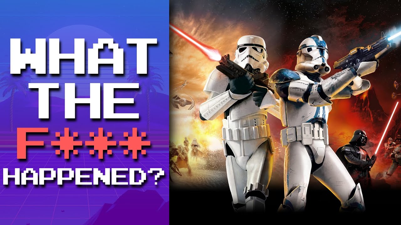 Star Wars: Battlefront Classic Collection Is A Disaster Right Now