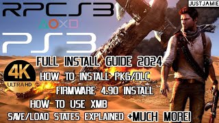 RPCS3 PS3 Emulator Full Setup Guide 2024 #rpcs3 #playstation3 #emulator