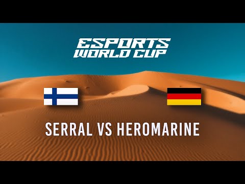 Serral VS HeroMarine 2025 EWC Group B ZvT World Championship