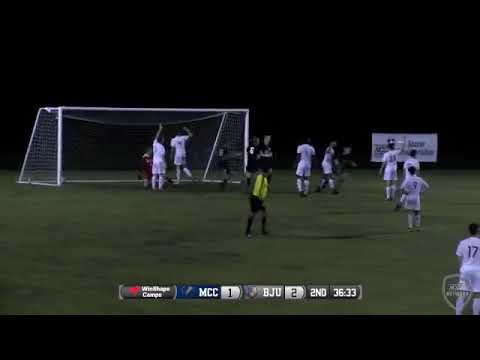 2021 DII Men's Soccer Highlights (Day 3)