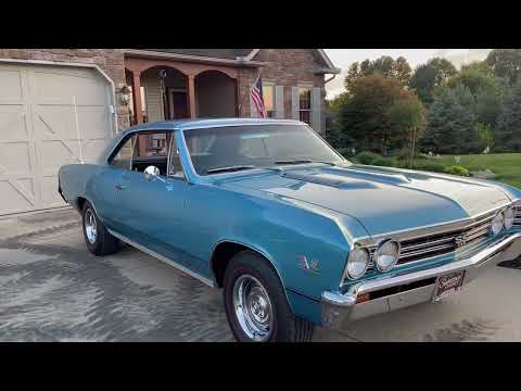 1967 Chevrolet Chevelle (CC-1769532) for sale in Orrville, Ohio